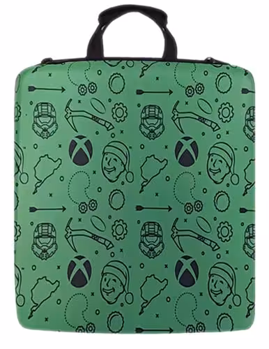 کیف حمل PS4 مدل Logo X Green