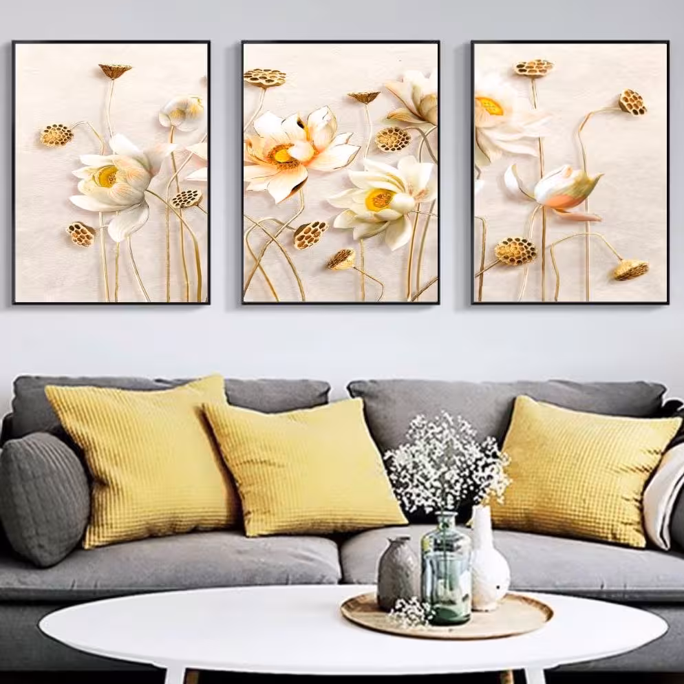 تابلو دکوراتیو 3تیکه کد0062