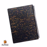 دفتر خط دار 100 برگ رحلی دات نوت (dotnote)