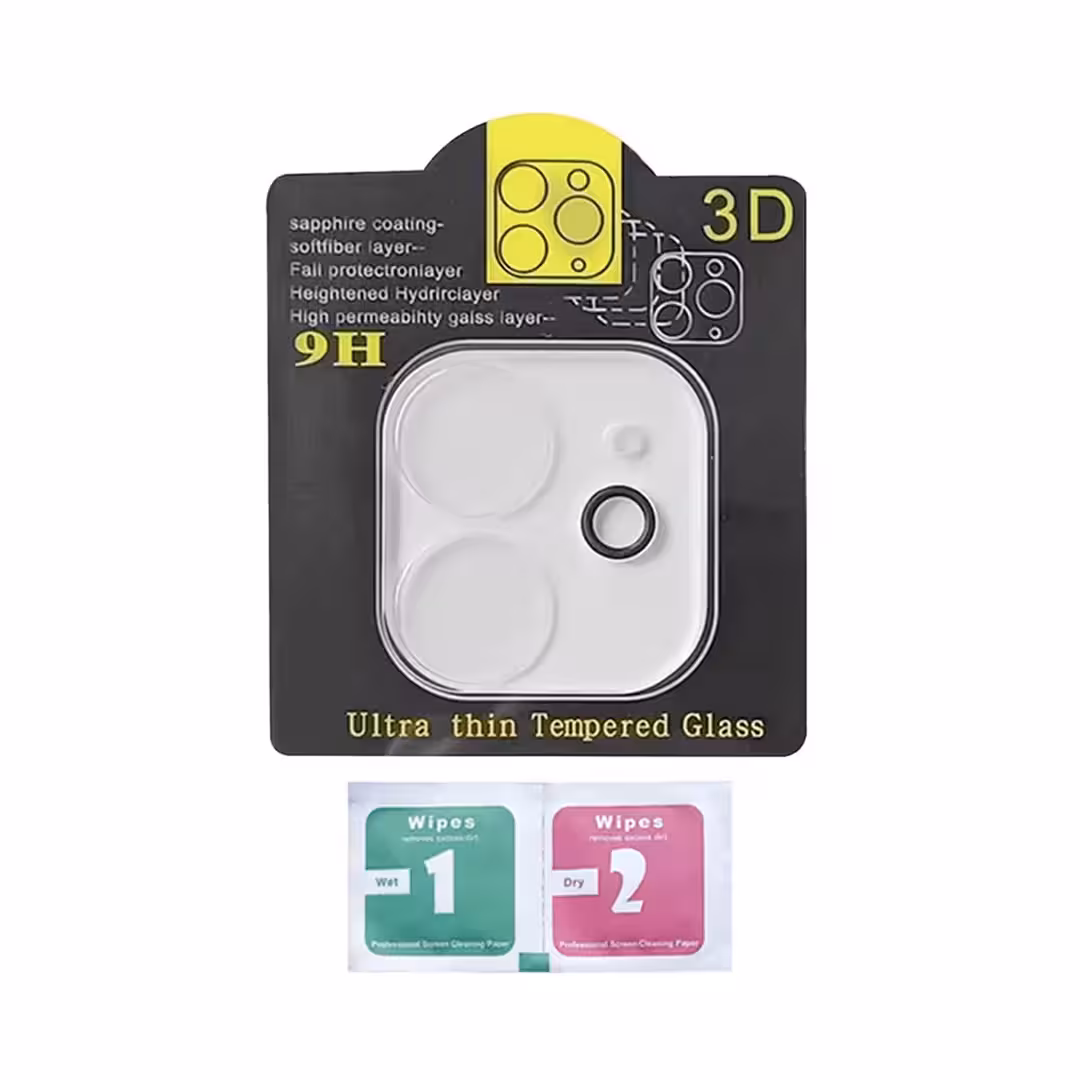 محافظ لنز دوربین آیفون 12 نرمال اپل مدل فول یکسره iPhone 12