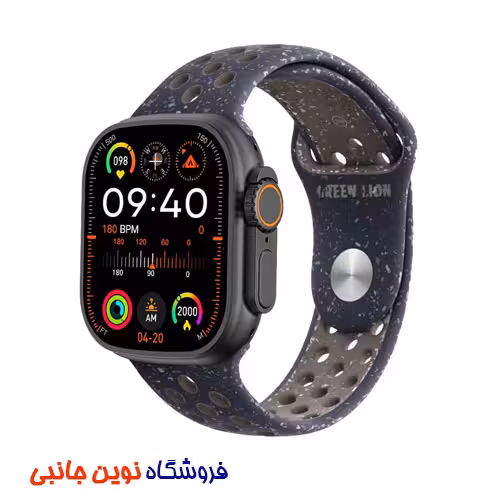 ساعت هوشمند گرین لاین مدل GNUT49BKMSBK ا Green Lion Ultra Active GNUT49BKMSBK Smart Watch (تک / عمده )