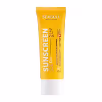 کرم ضد آفتاب بی رنگ SPF 60 سی گل مناسب انواع پوست حجم 50 میلی لیتر