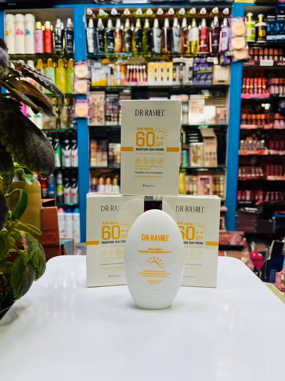 ضدآفتاب ضد پیری و ضد چین و چروک اس پی اف 60 وزن 60 گرمی