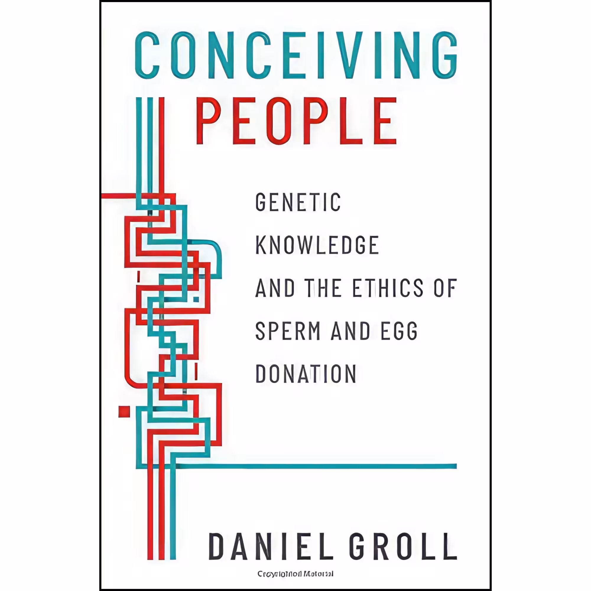 کتاب زبان اصلی Conceiving People اثر Daniel Groll