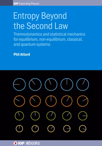 خرید و دانلود نسخه کامل کتاب Entropy Beyond the Second Law: Thermodynamics and Statistical Mechanics for Equilibrium, Non-equilibrium, Classical, and Quantum Systems