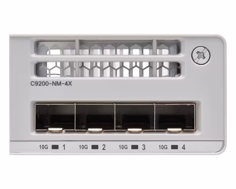 ماژول شبکه سیسکو مدل C9200-NM-4X