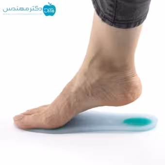 کفی طبی سیلیکونی دکتر فوت