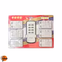 ریموت کنترل 6 کانال گیرنده مجزا