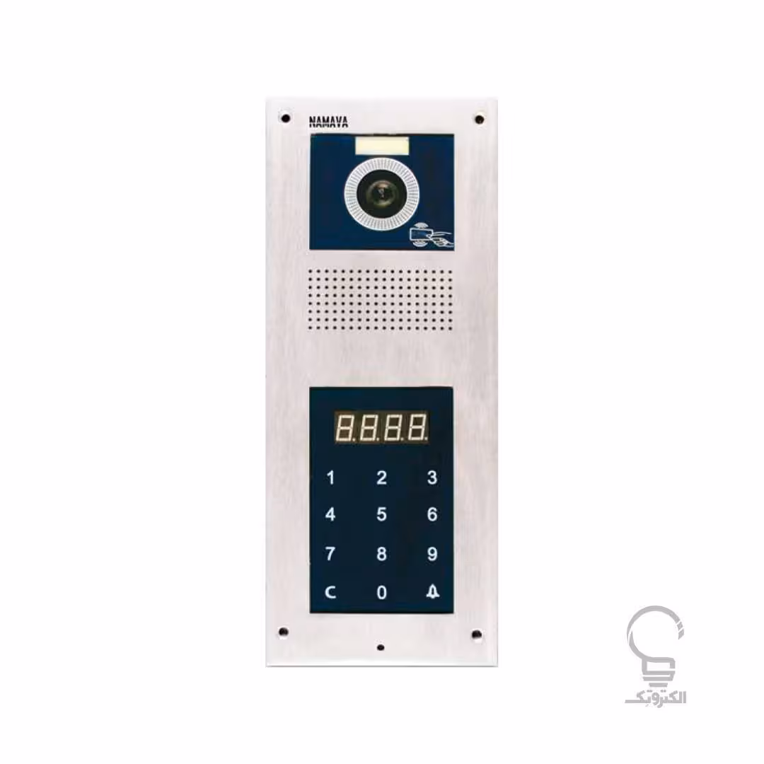 پنل آیفون تصویری کدینگ مدل PT64 نماوا