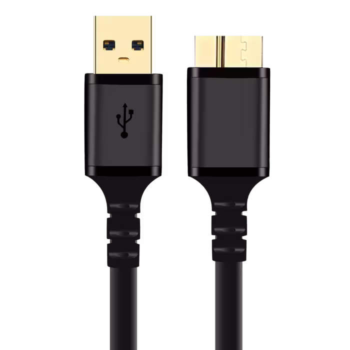کابل هارد USB 3.0 کی نت پلاس مدل KP-CUAMHDD15 طول 1.5 متری