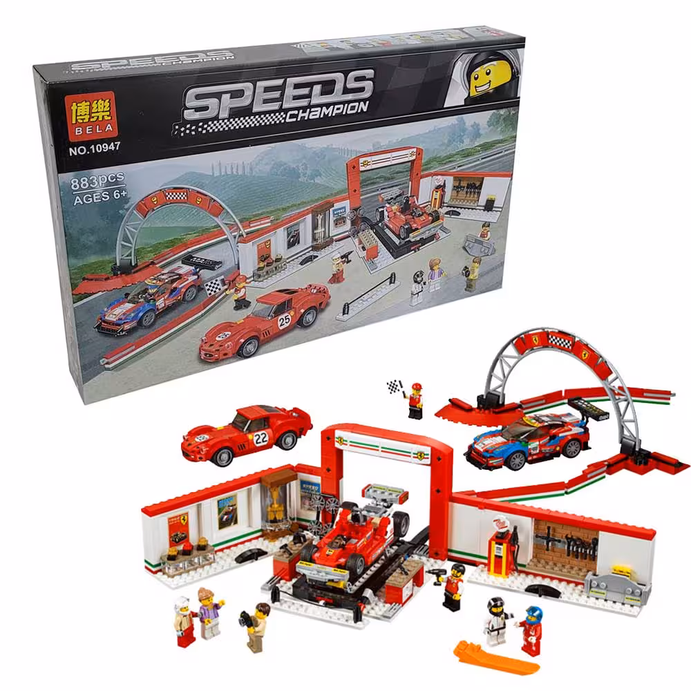 ساختنی پیست مسابقه فرمول یک کد 10947