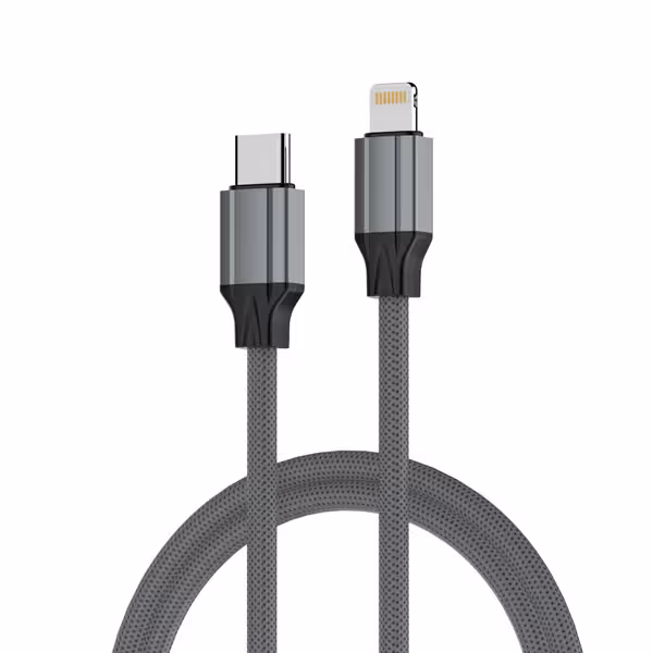 کابل تبدیل USB-C به لایتنینگ الدینیو مدل LC441i طول 1 متر