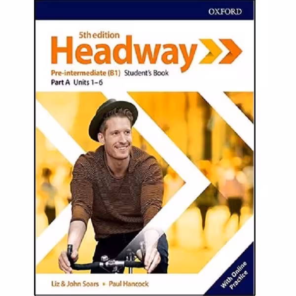 کتاب Headway Pre-Intermediate 5th Edition اثر جمعی از نویسندگان انتشارات Oxford