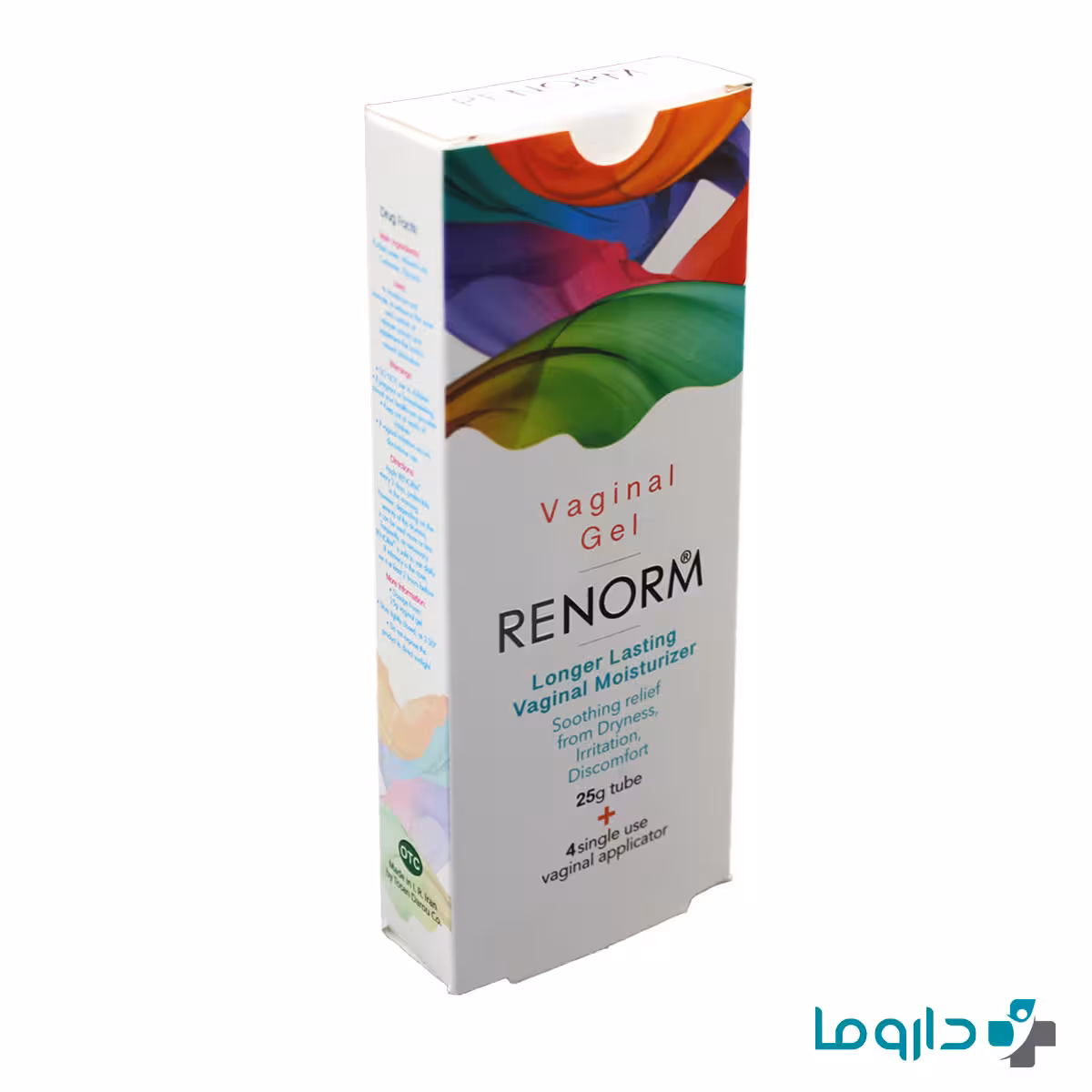 ژل واژینال ری نرم توسن دارو