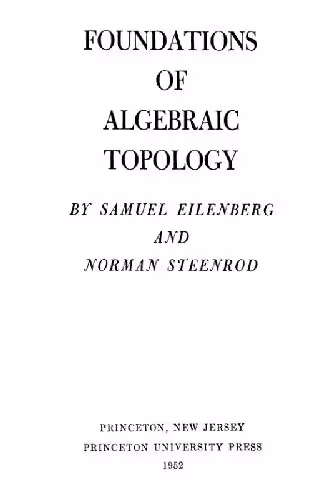 خرید و دانلود نسخه کامل کتاب Foundations of algebraic topology