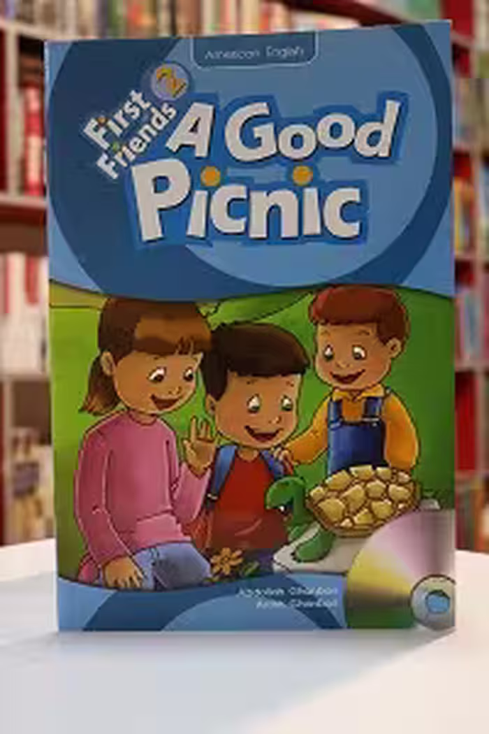 First Friends 2 Readers book A good Picnic