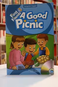 First Friends 2 Readers book A good Picnic