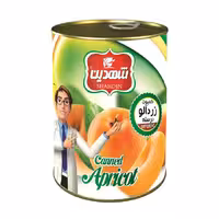 کمپوت زردآلو شهدین 370 گرمی