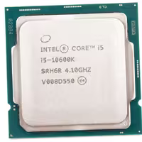 پردازنده مرکزی اینتل سری Comet Lake مدل Core i5-10600K