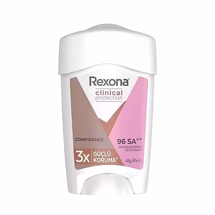 مام کرمی ضد تعریق زنانه کلینیکال رکسونا مدل کانفیدنسRexona Clinical Protection Confidence