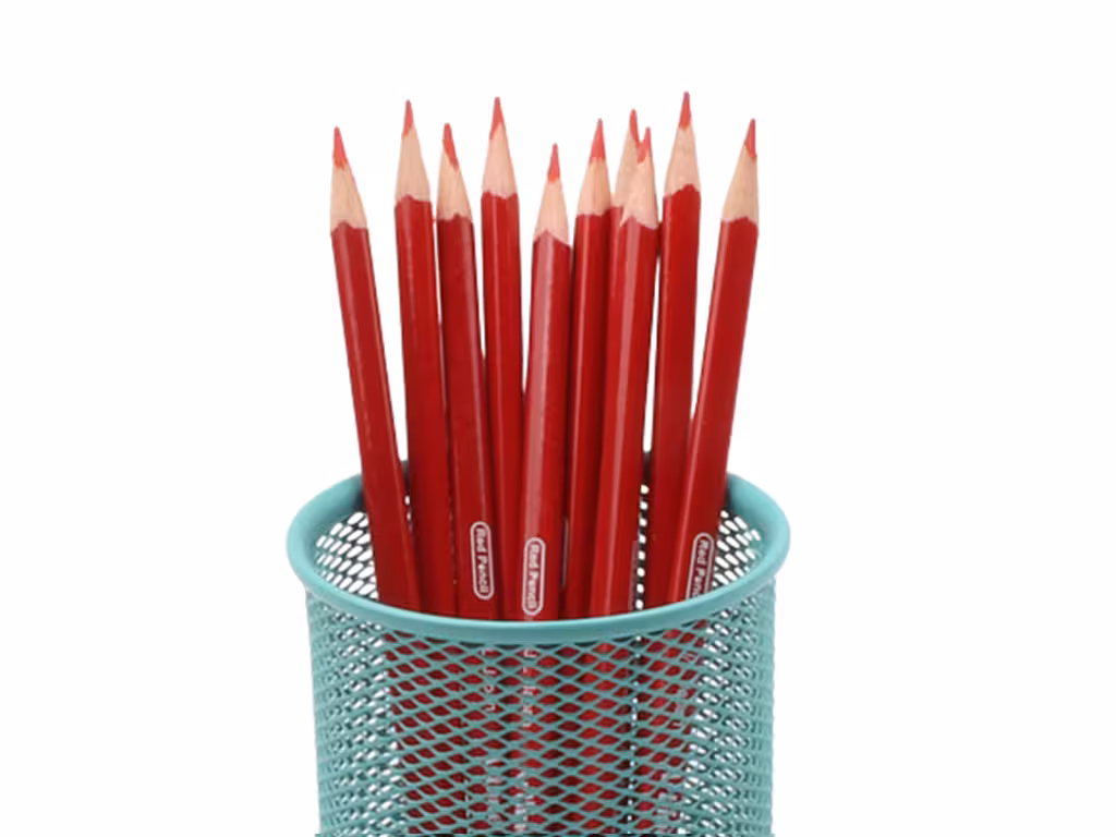 مداد قرمز 3 گوش Artline (2 عددی)