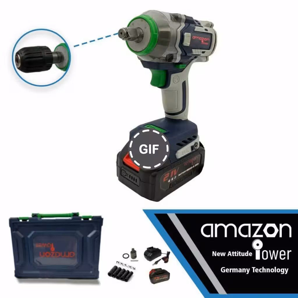 بکس شارژی 550 نیوتن آمازون مدل 550