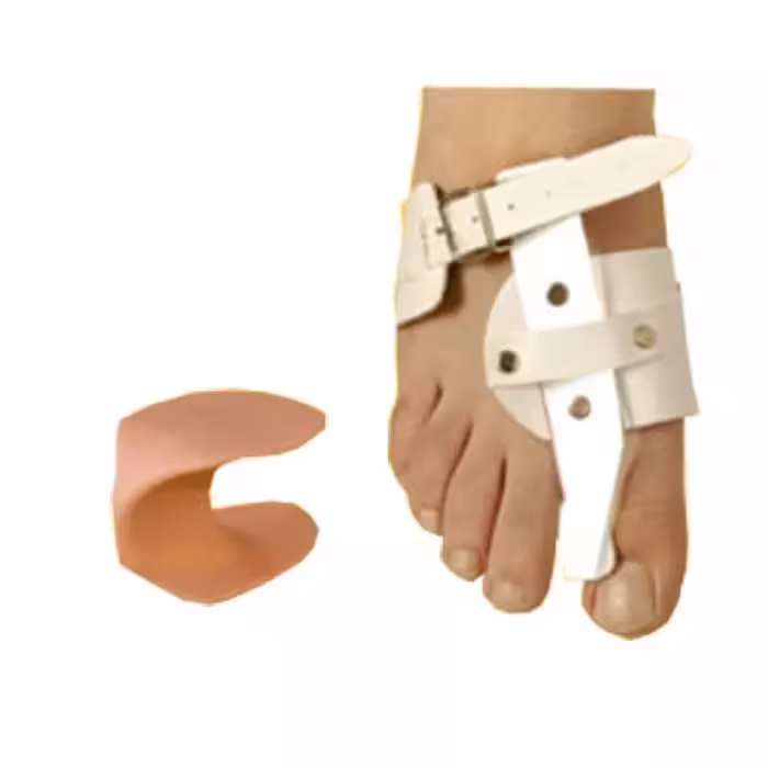 مجموعه اسپلینت هالوکس والگوس طب و صنعت کد 10100 پای راست