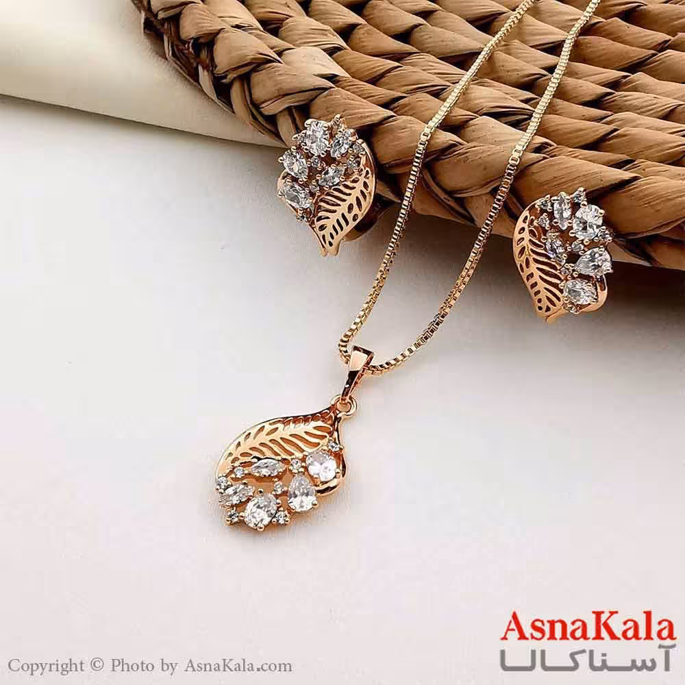 نیم ست زنانه ژوپینگ مدل قلب کد NIM1423W - اسنا کالا