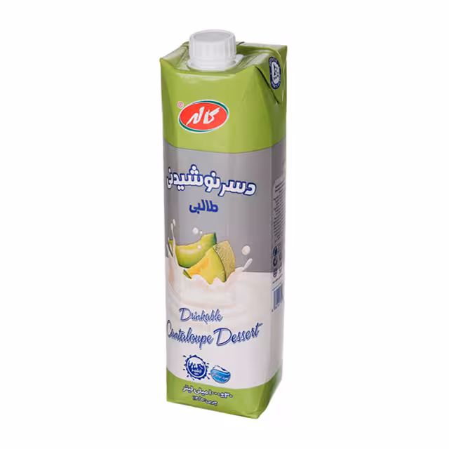 دسر نوشیدنی طالبی کاله 1000 میلی لیتری