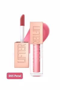 براق کننده لب میبلین مدل Lifter Gloss کد 005 Petal