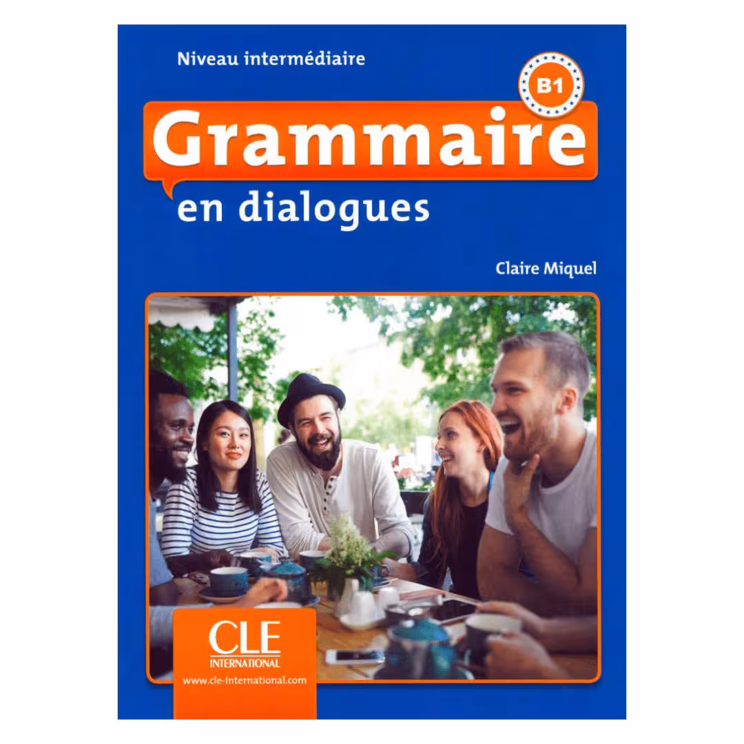 کتاب Grammaire en dialogue B1