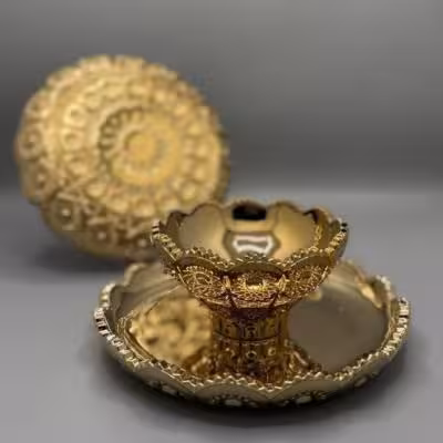 پیاله و پیش دستی می جی