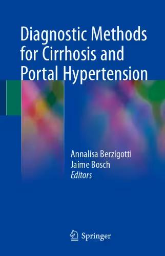 خرید و دانلود نسخه کامل کتاب Diagnostic Methods for Cirrhosis and Portal Hypertension