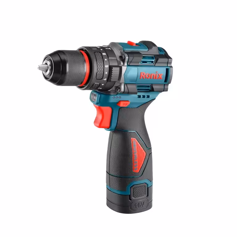 دریل شارژی 16 ولت رونیکس مدل 8669