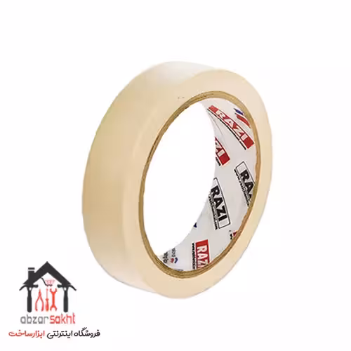 چسب کاغذی 2/5 سانت 30 یارد رازی