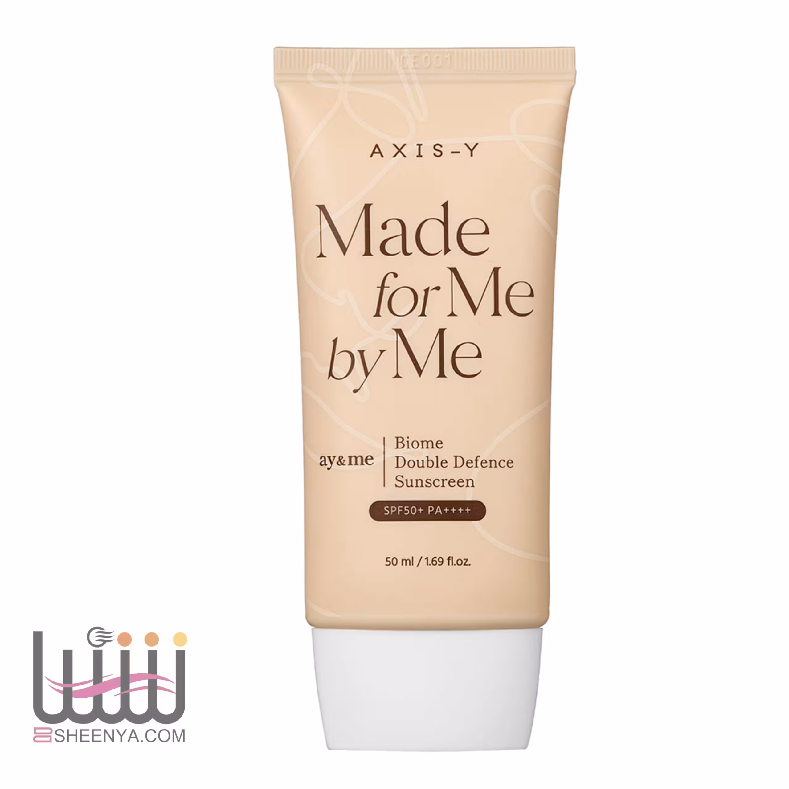 کرم ضد آفتاب تقویت کننده بیوم پروبیوتیک اکسیس وای Axis-Y Biome Double Defence Sunscreen