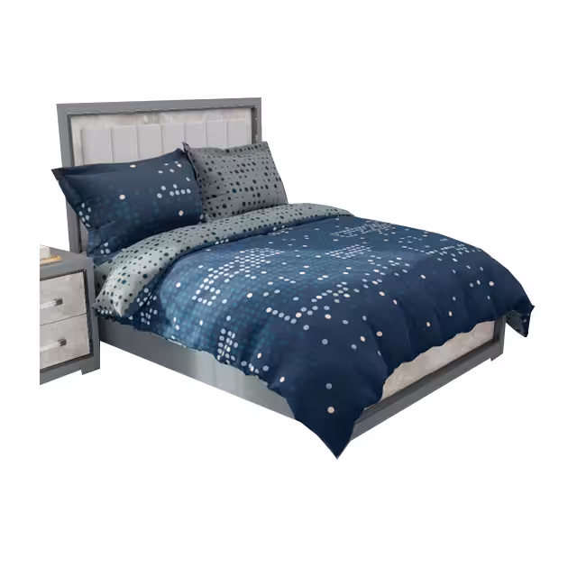 سرویس روتختی یک نفره کارینا 6 تکه مدل Night A