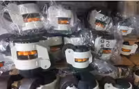 چرخ جک استاپ سایز 65 وارداتی با تحمل وزن 500 کیلو