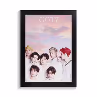 تابلو خواننده طرح Got 7 کد PF-20204