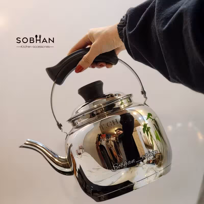 کتری تک لوله ای قیطاسی