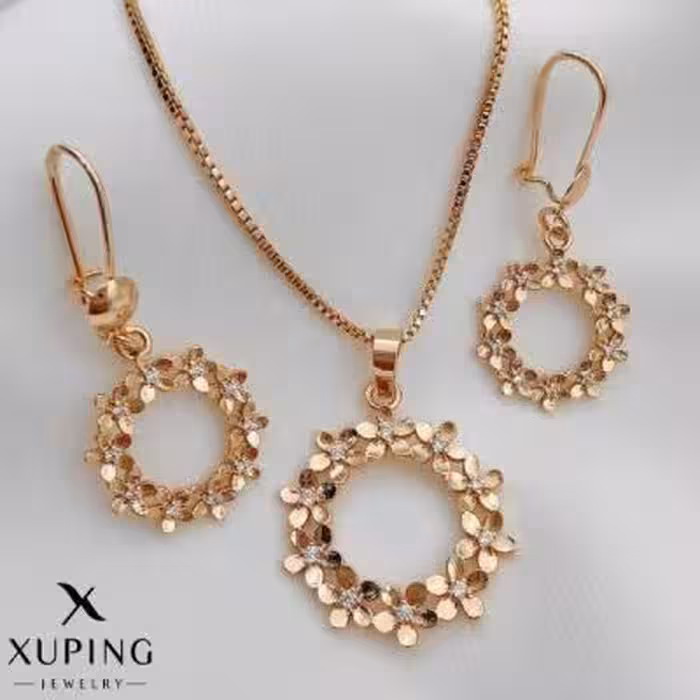 نیم ست xuping 4