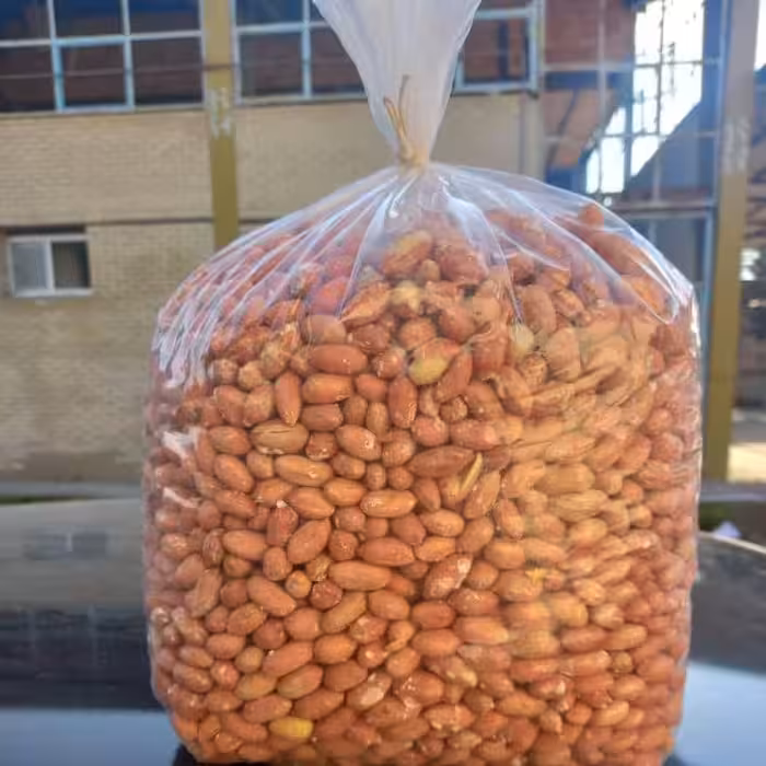 برشته مغز بادوم زمینی درجه یک ارسال به صورت پس کرایه