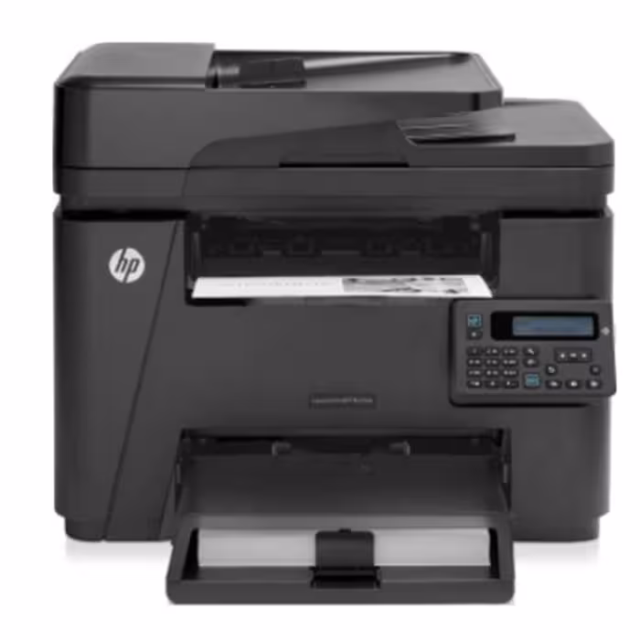 پرینتر لیزری اچ پی مدل LaserJet ProMFP M225DN به همراه تونر