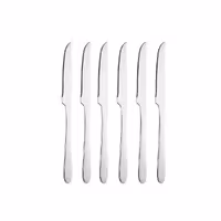 کارد میوه خوری مدل دونا بسته 6 عددی