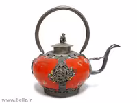 قوری چینی (رنگ قرمز)