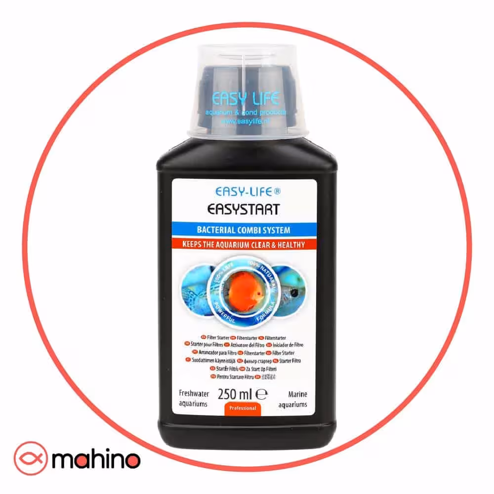 محلول باکتری ساز آکواریوم ایزی استارت ایزی لایف Easy Start Easy Life