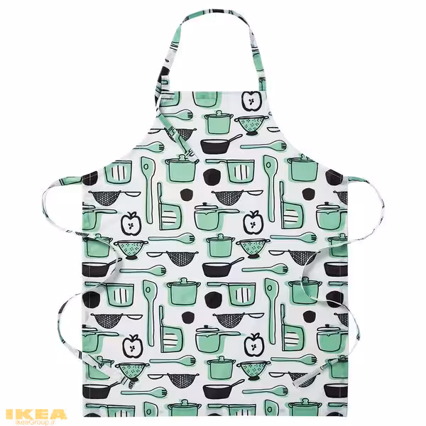 پیشبند طرح آشپزی مدل RINNIG | برند ایکیا | ارسال 15 الی 20 روز کاری