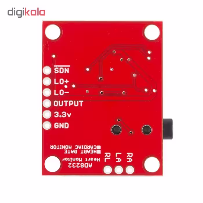 ماژول سنسور الکتروکاردیوگرافی مدل AD8232