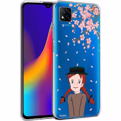 کاور طرح آن شرلی مناسب برای گوشی موبایل شیائومی Redmi 9C