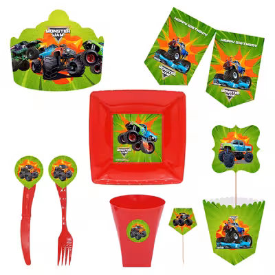 مجموعه 72 عددی تم تولد طرح مانستر جم